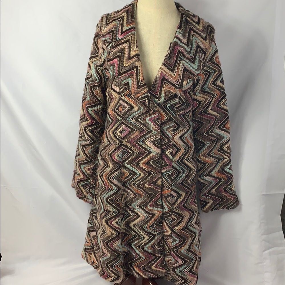 Colorful coat